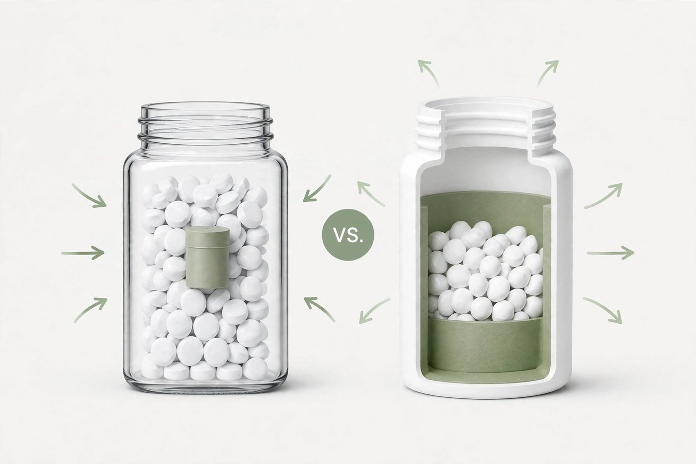 Canister versus Bottle Dry
